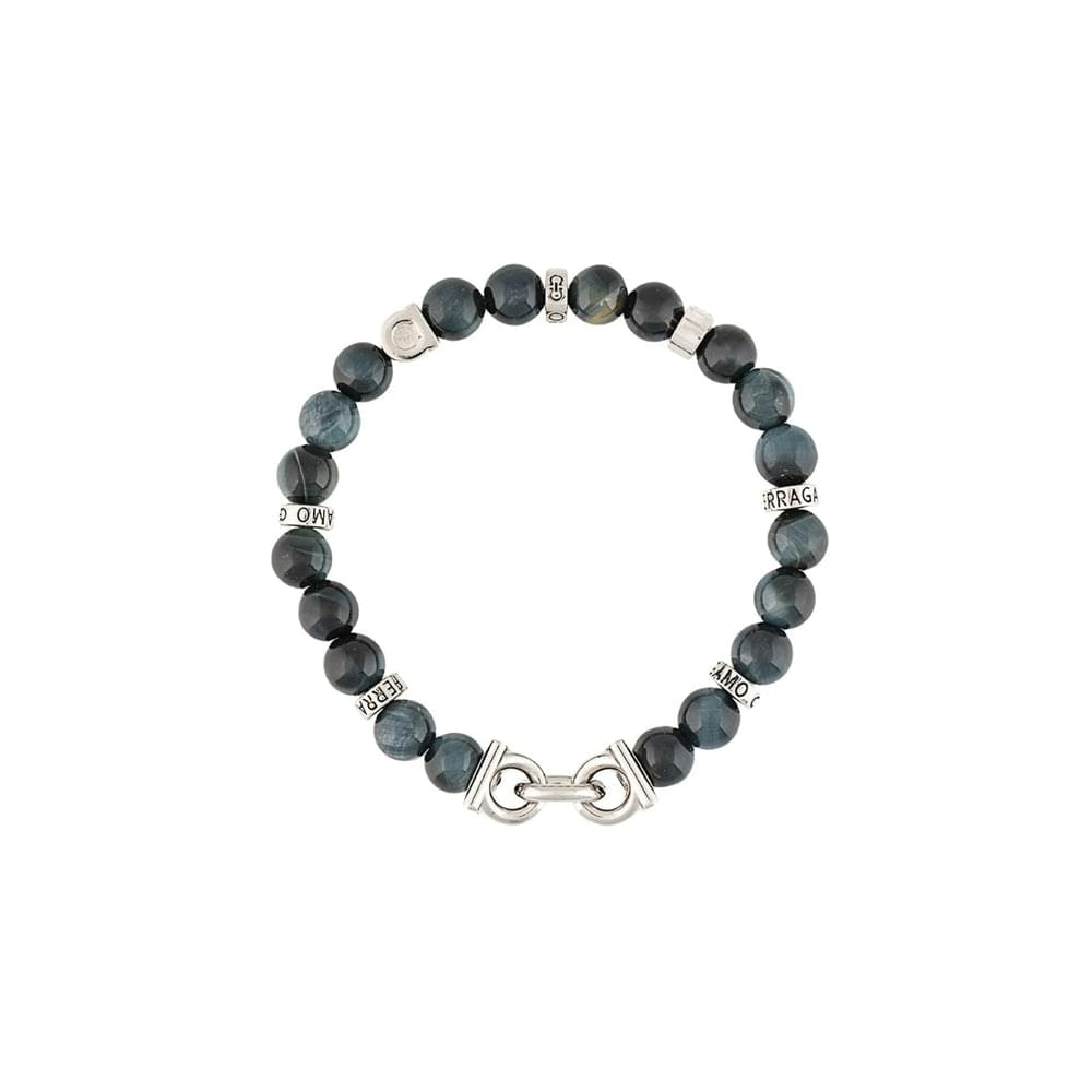 Ferragamo Black Bracelets Men