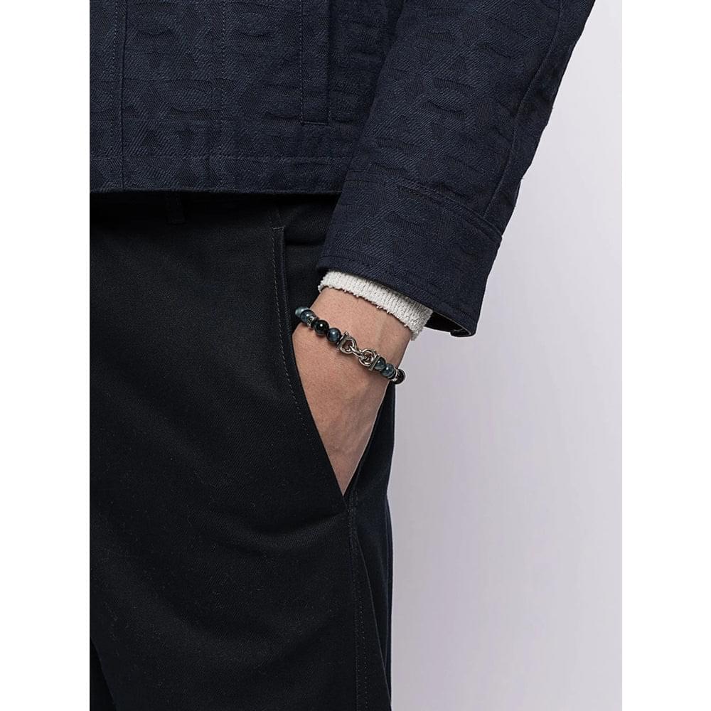 Ferragamo Black Bracelets Men