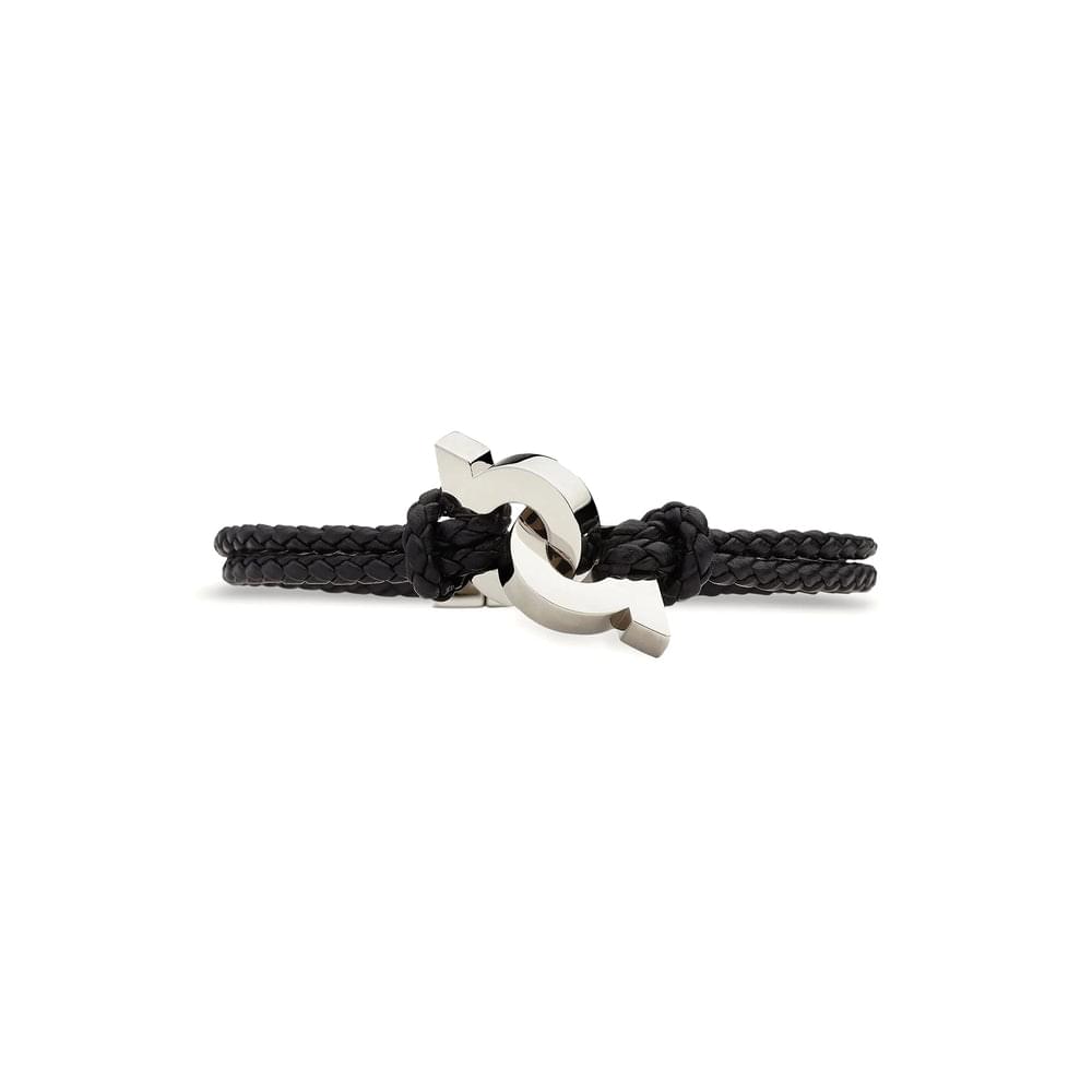 Ferragamo Black Bracelets Men