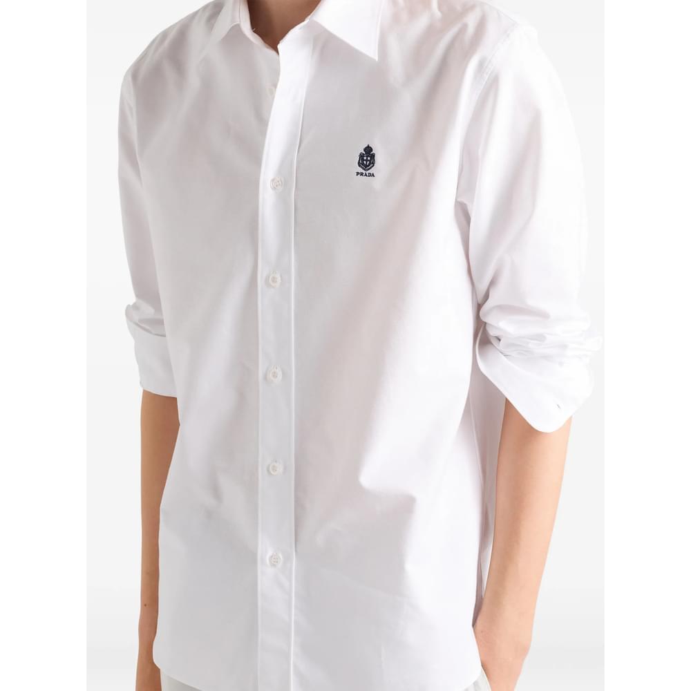 Prada White Shirts Men