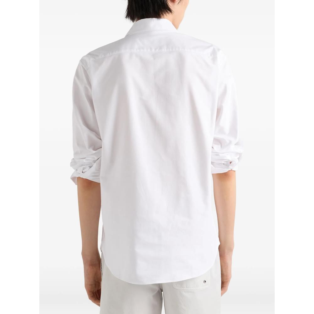 Prada White Shirts Men