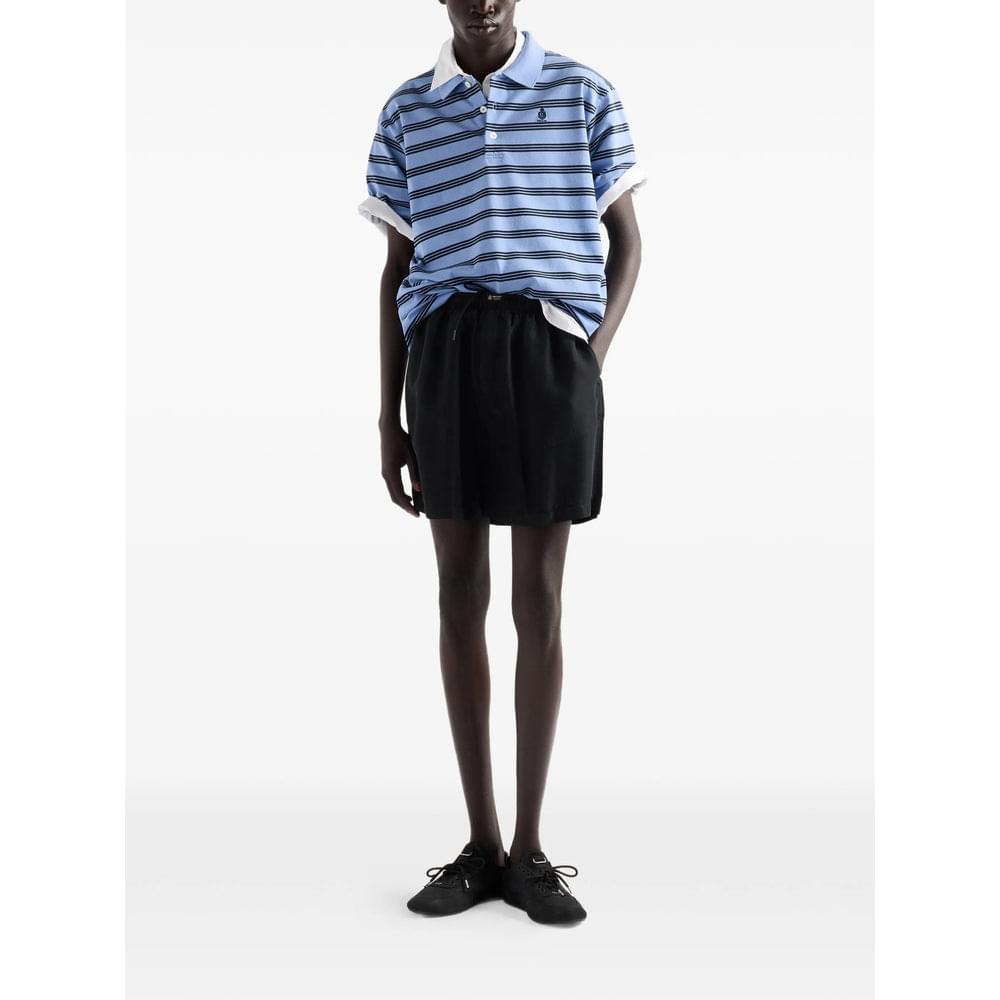 Prada Blue Polo Shirts Men