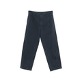 Prada Blue Trousers - Wide-Leg Trousers Men