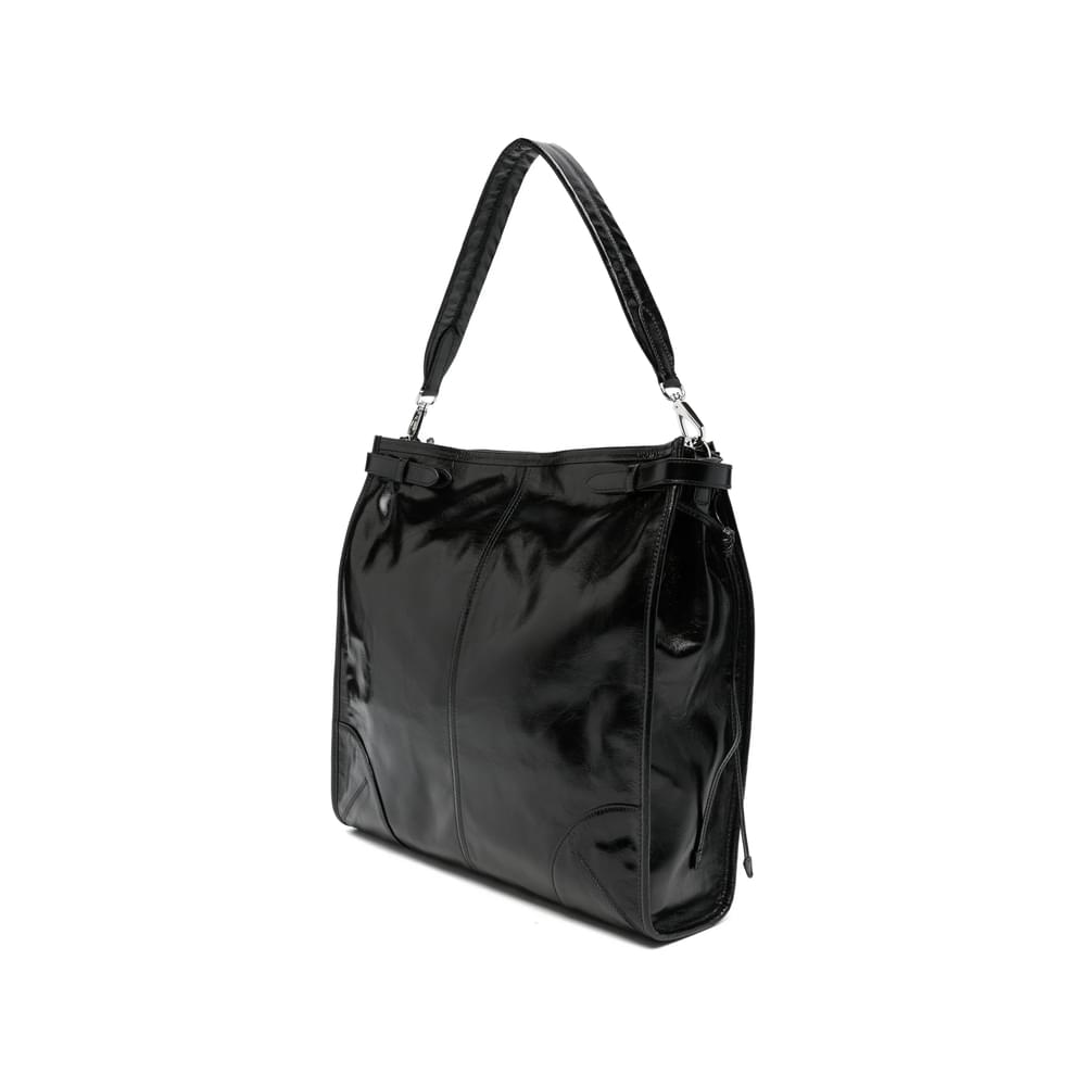Prada Black Shoulder Bags Men