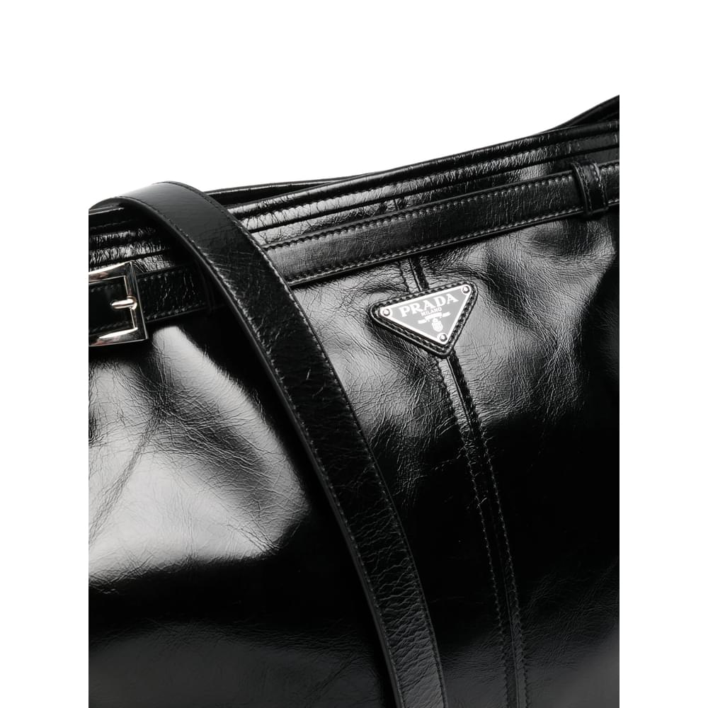 Prada Black Shoulder Bags Men