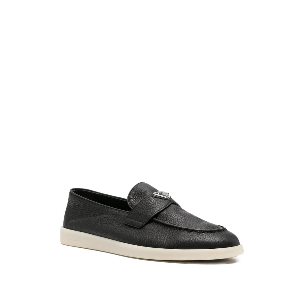 Prada Black Loafers Men