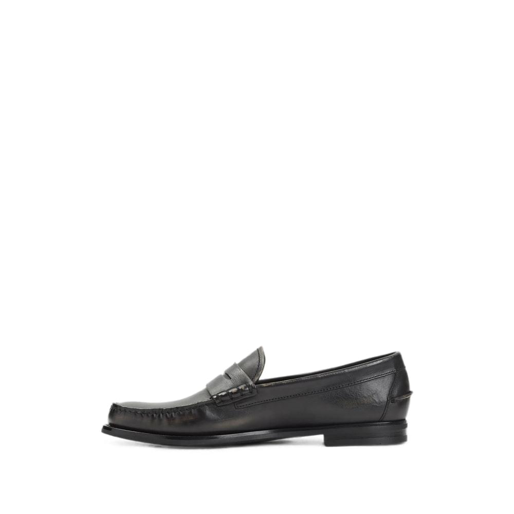 Prada Black Loafers Men