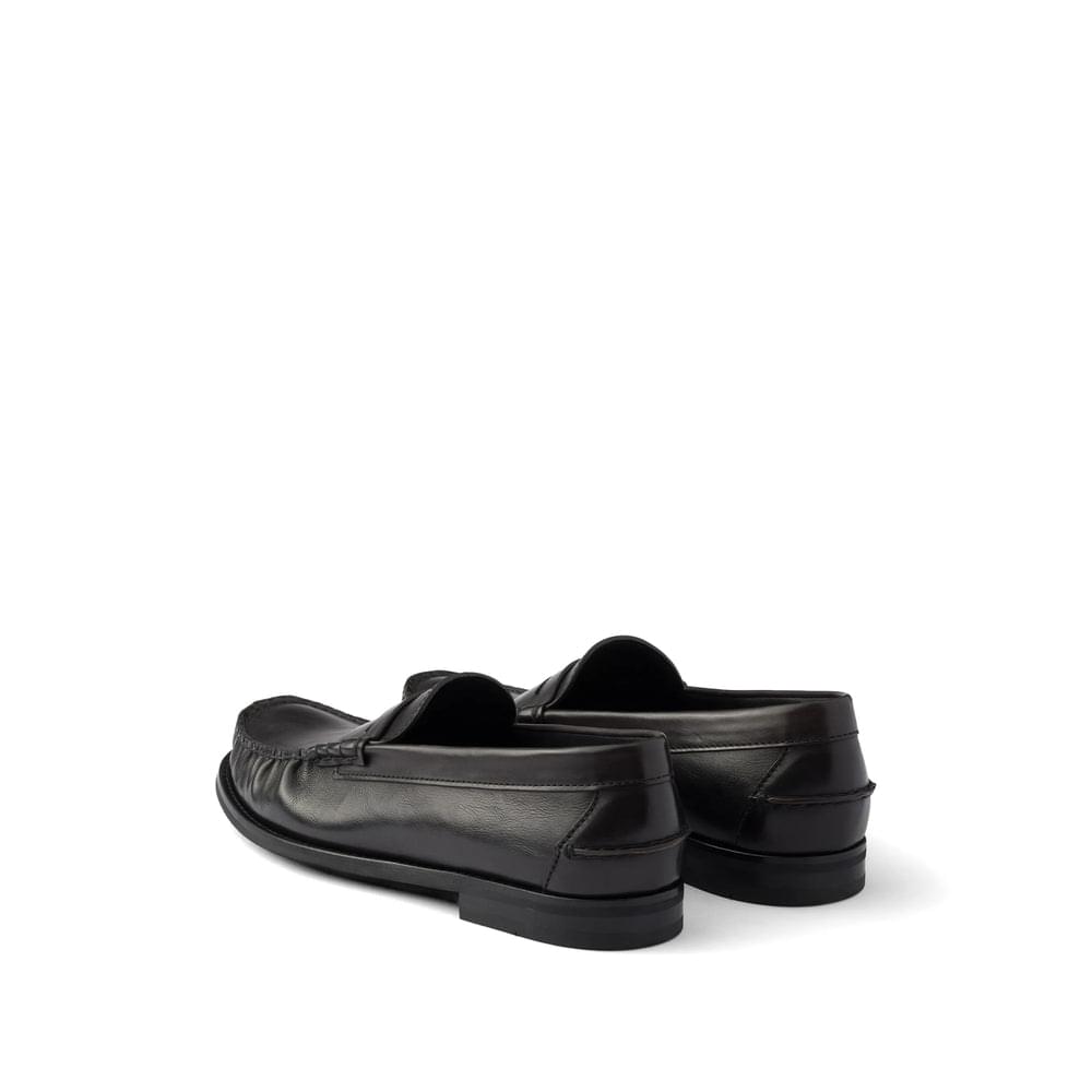 Prada Black Loafers Men