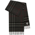 Burberry Grey Scarves Men