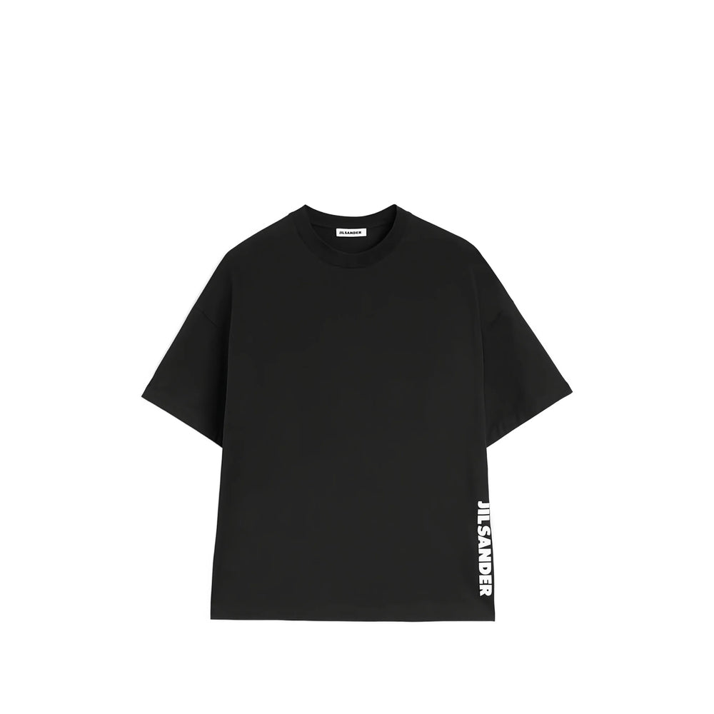 Jil Sander Black T-Shirts & Vests - T-Shirts Men
