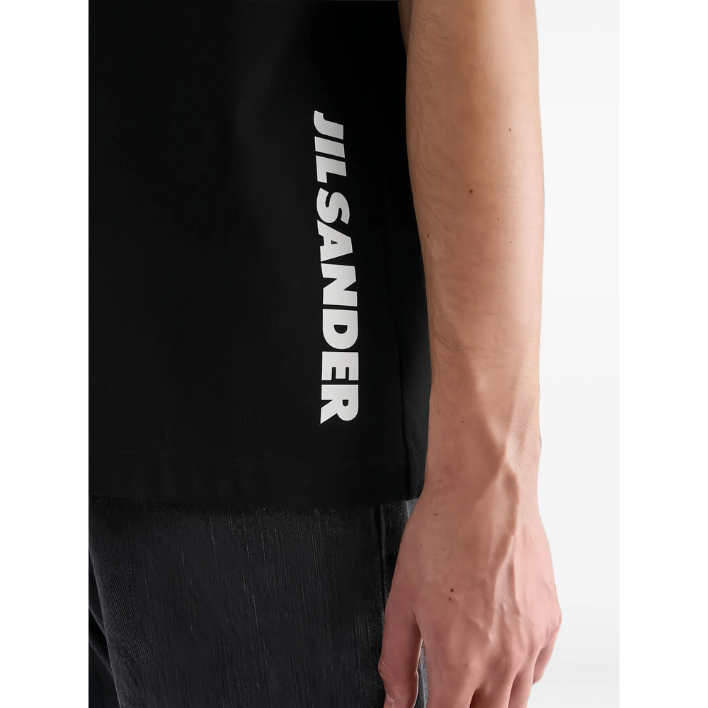 Jil Sander Black T-Shirts & Vests - T-Shirts Men