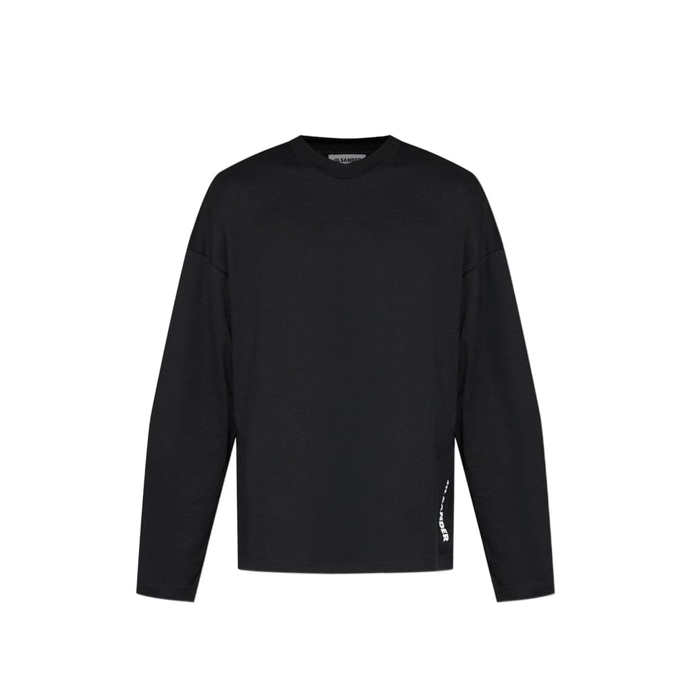 Jil Sander Black T-Shirts & Vests - T-Shirts Men