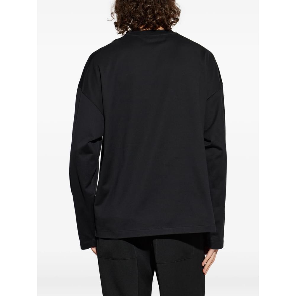 Jil Sander Black T-Shirts & Vests - T-Shirts Men