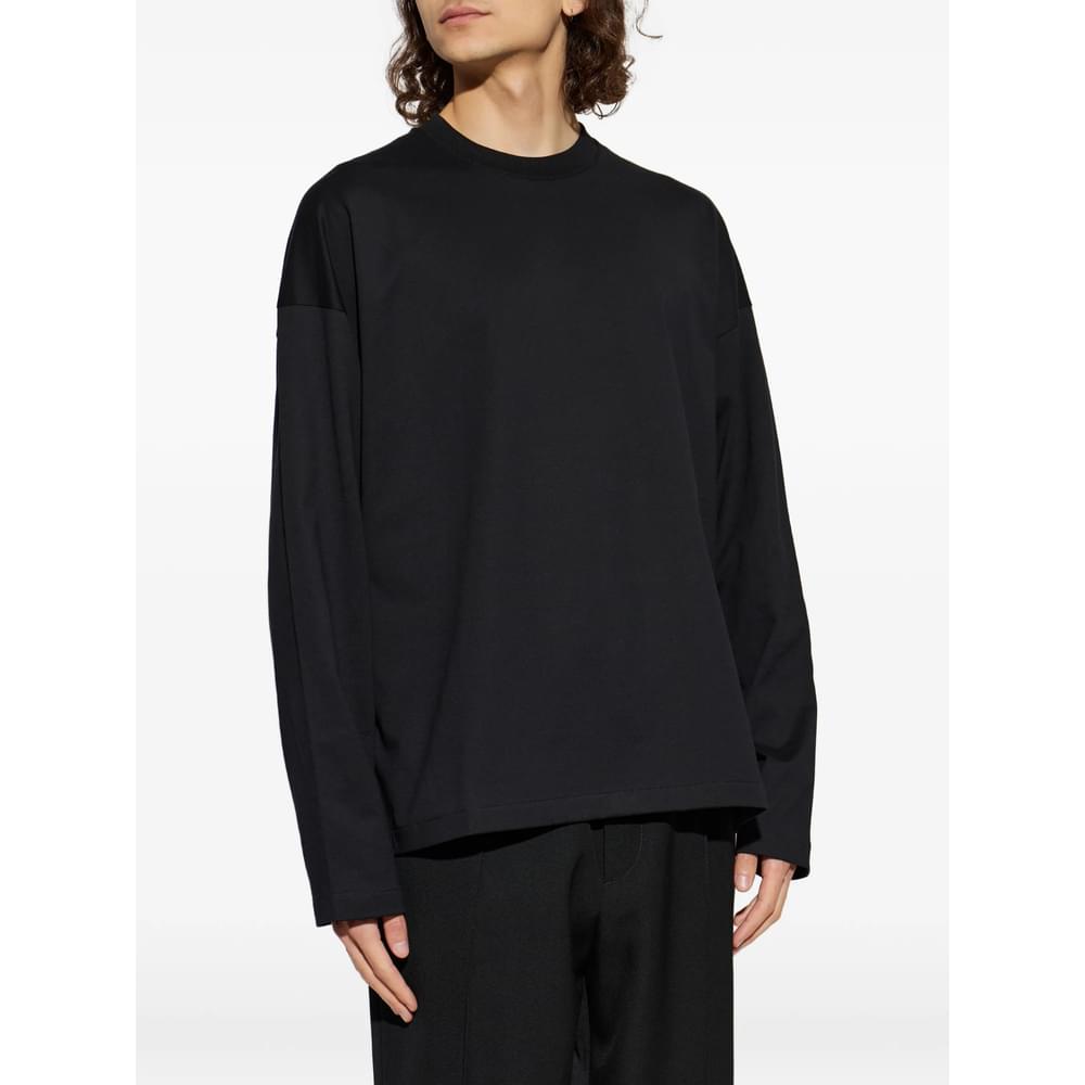 Jil Sander Black T-Shirts & Vests - T-Shirts Men