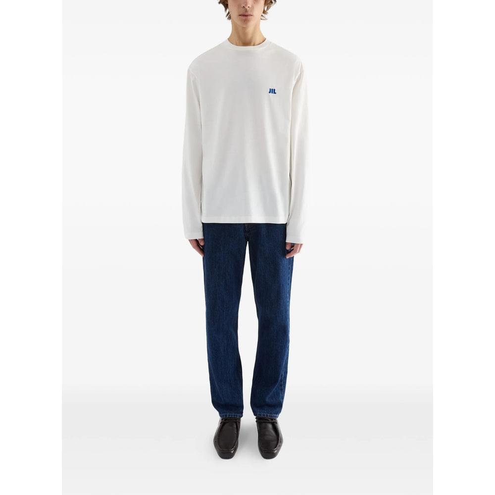 Jil Sander White T-Shirts & Vests - T-Shirts Men