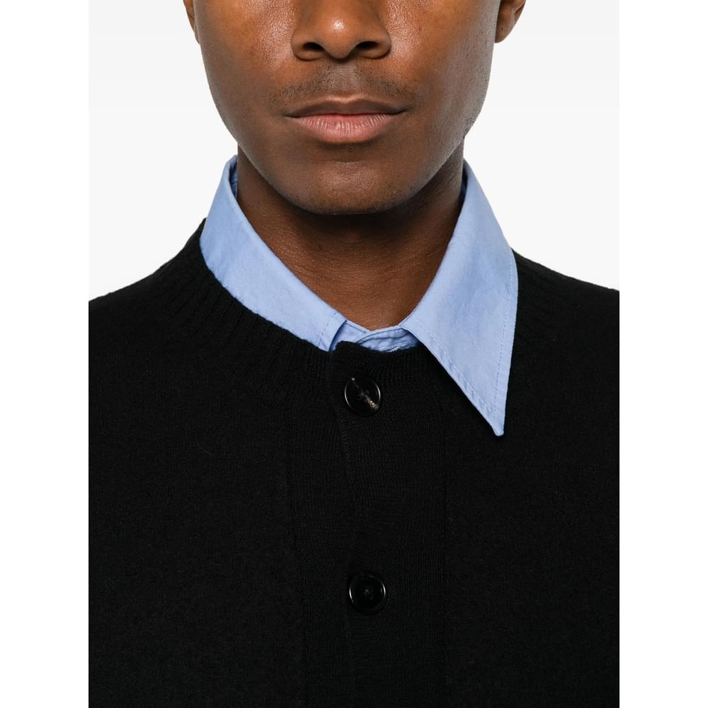 Jil Sander Black Sweaters & Knitwear - Cardigans Men