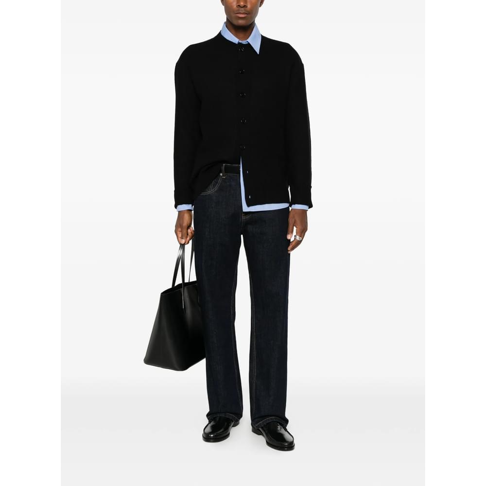 Jil Sander Black Sweaters & Knitwear - Cardigans Men