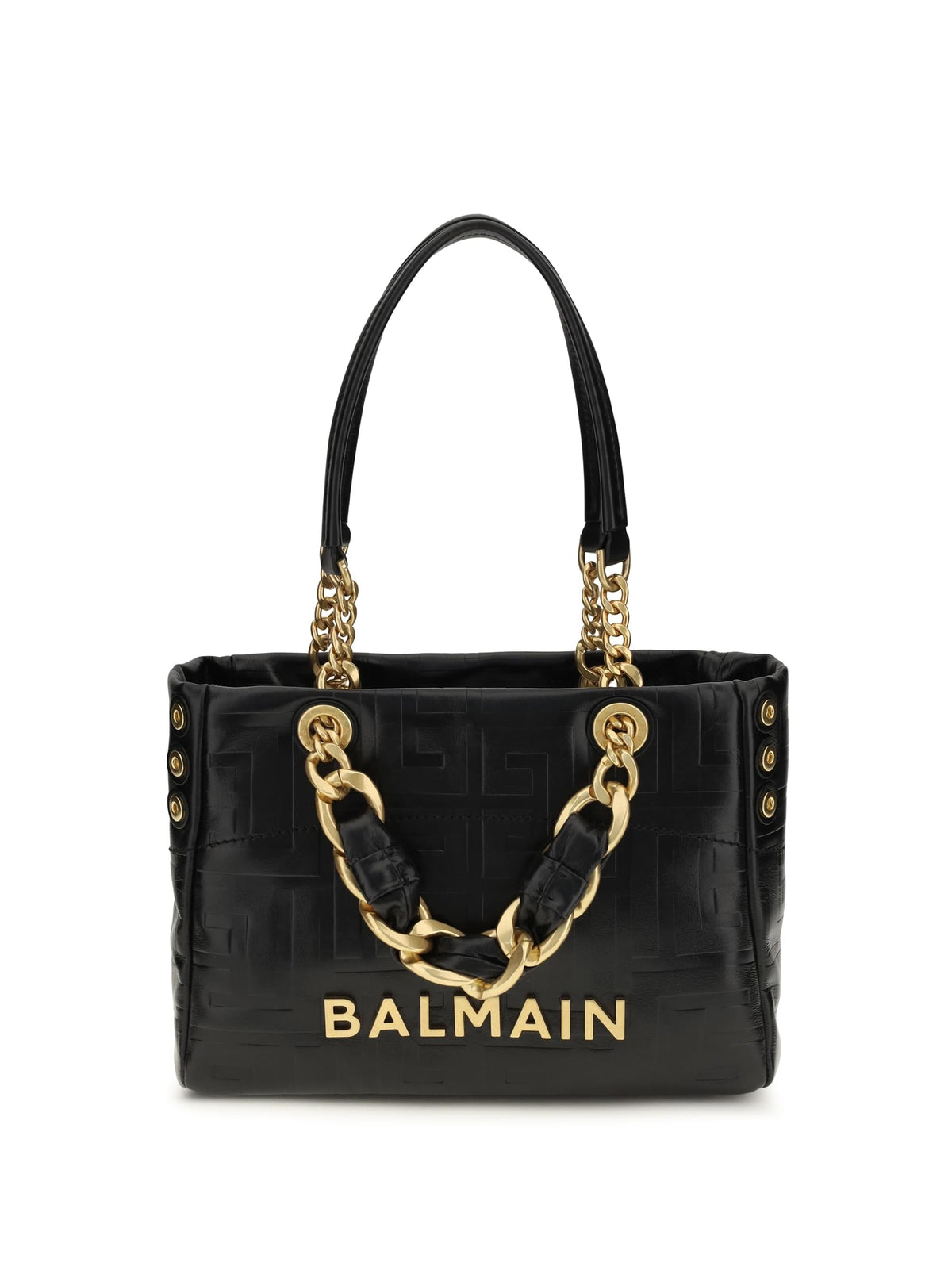 Balmain Women Small Cabas 1945 Tote Bag