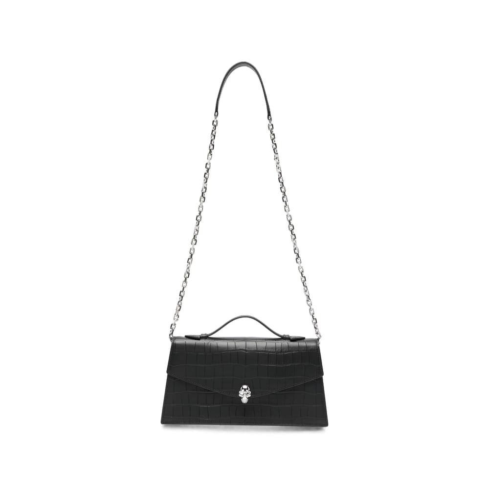 Alexander Mcqueen Black Shoulder Bags Women