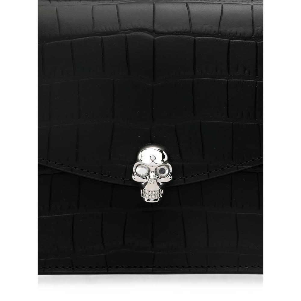 Alexander Mcqueen Black Shoulder Bags Women