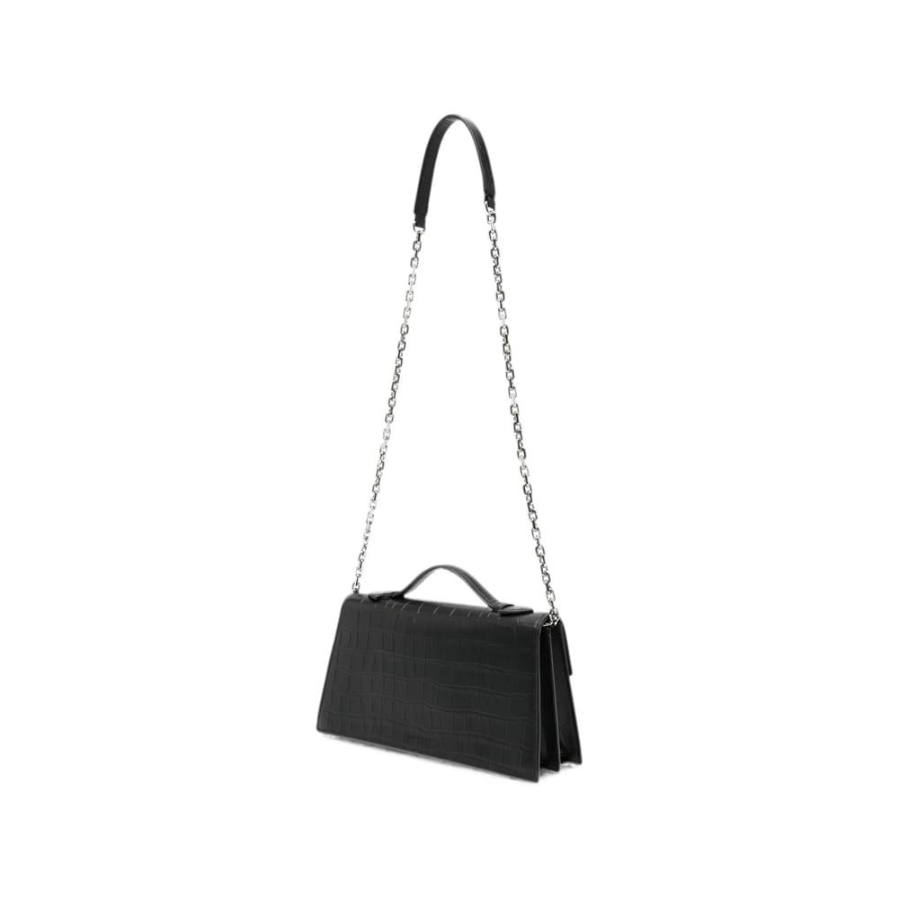 Alexander Mcqueen Black Shoulder Bags Women