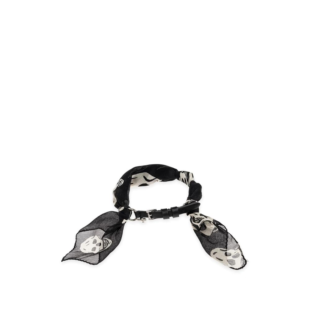 Alexander Mcqueen Black Bracelets Women