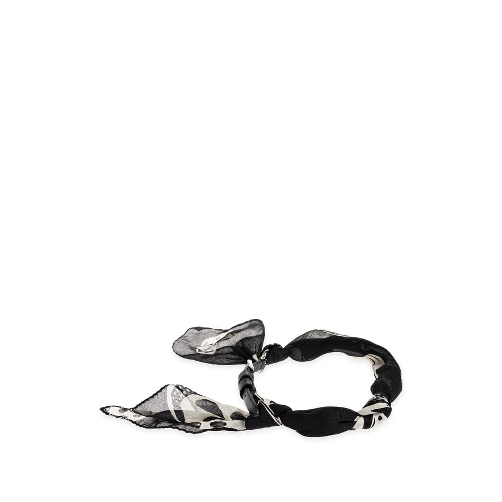 Alexander Mcqueen Black Bracelets Women