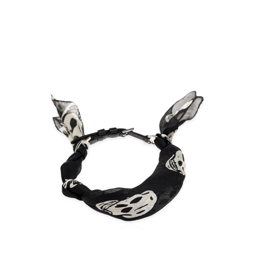 Alexander Mcqueen Black Bracelets Women
