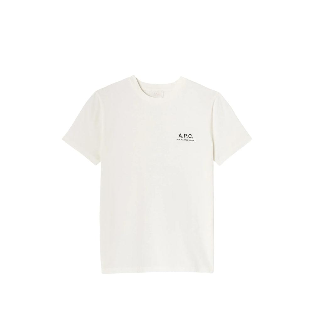 A.P.C. Neutrals T-Shirts & Vests - T-Shirts Men