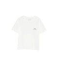 A.P.C. White T-Shirts & Vests - T-Shirts Men