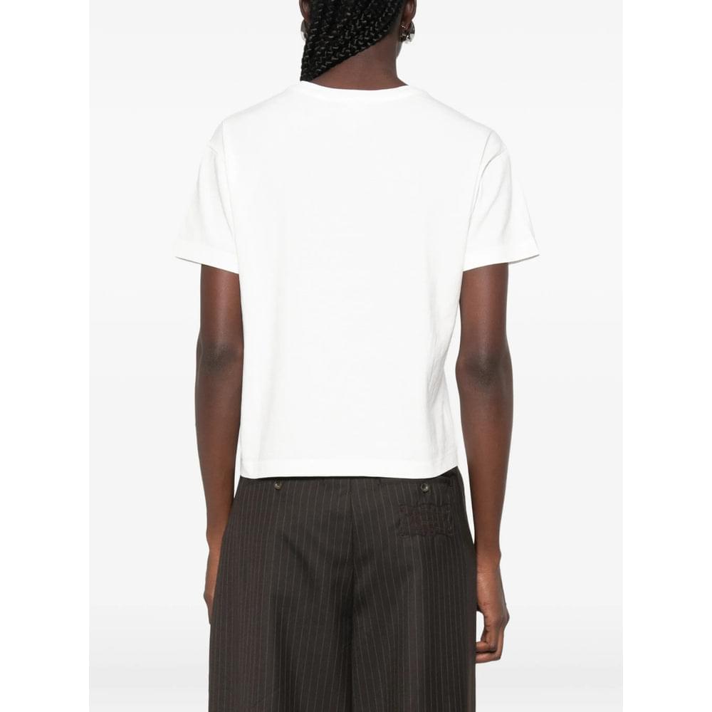 A.P.C. White T-Shirts & Vests - T-Shirts Men