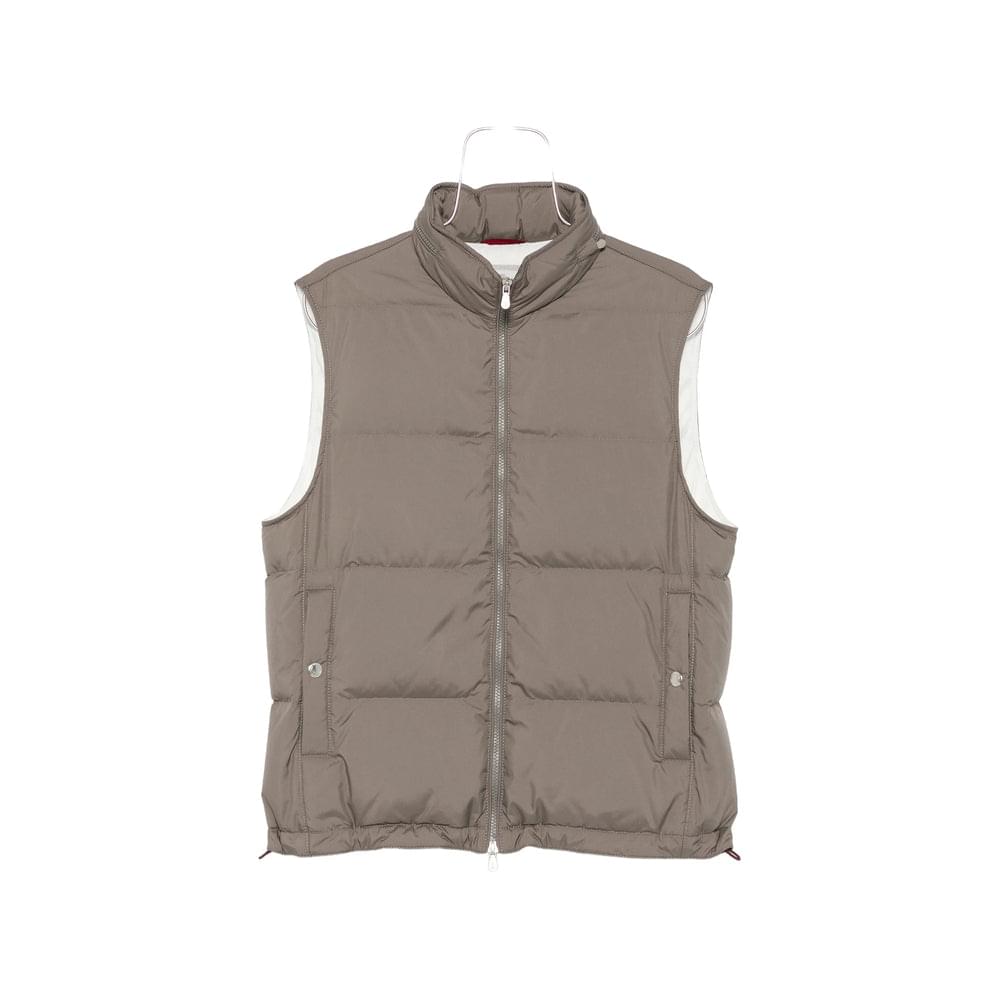 Brunello Cucinelli Green Jackets - Waistcoats & Gilets Men