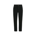 Brunello Cucinelli Black Denim - Regular & Straight-Leg Jeans Men