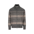Brunello Cucinelli Grey Sweaters & Knitwear - Cardigans Men