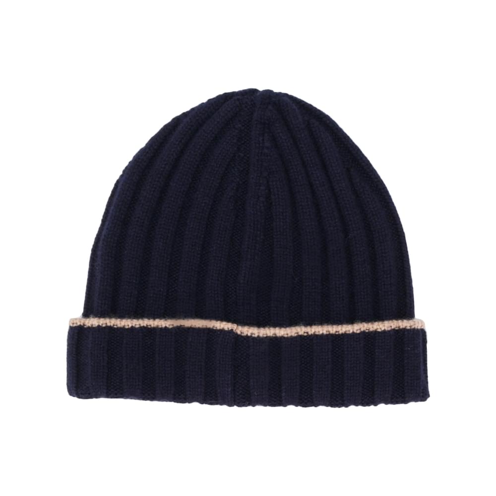 Brunello Cucinelli Blue Hats Men