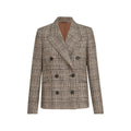 Brunello Cucinelli Brown Jackets - Blazers Women