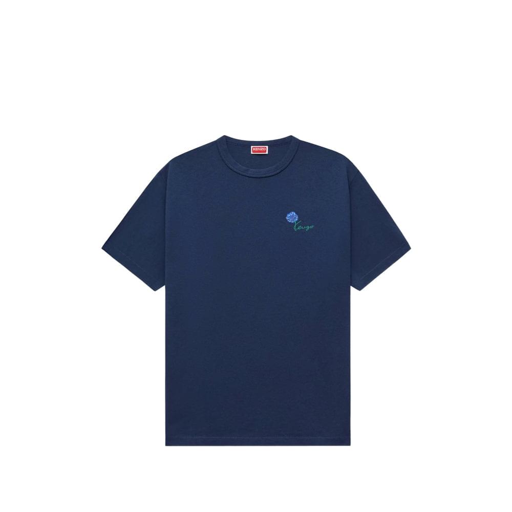 Kenzo Blue T-Shirts & Vests - T-Shirts Men