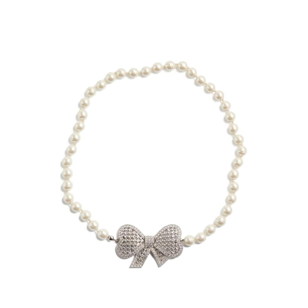 Valentino Garavani Silver Necklaces Women