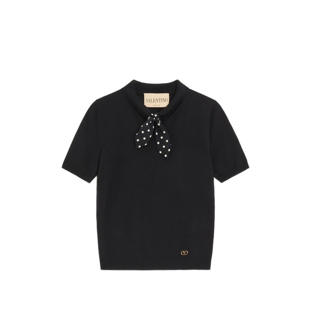 Valentino Black Knitwear - Jumpers Women