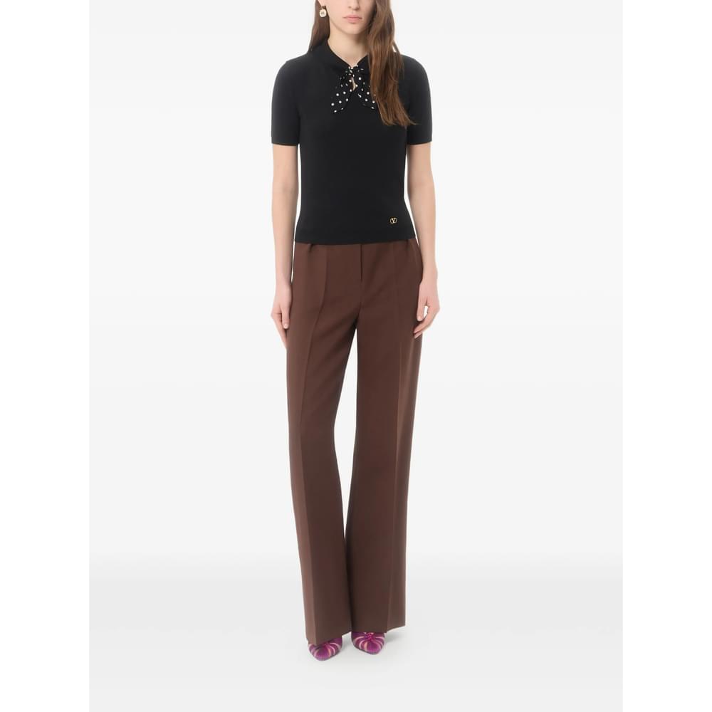 Valentino Black Knitwear - Jumpers Women