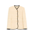 Valentino Neutrals Jackets - Blazers Women