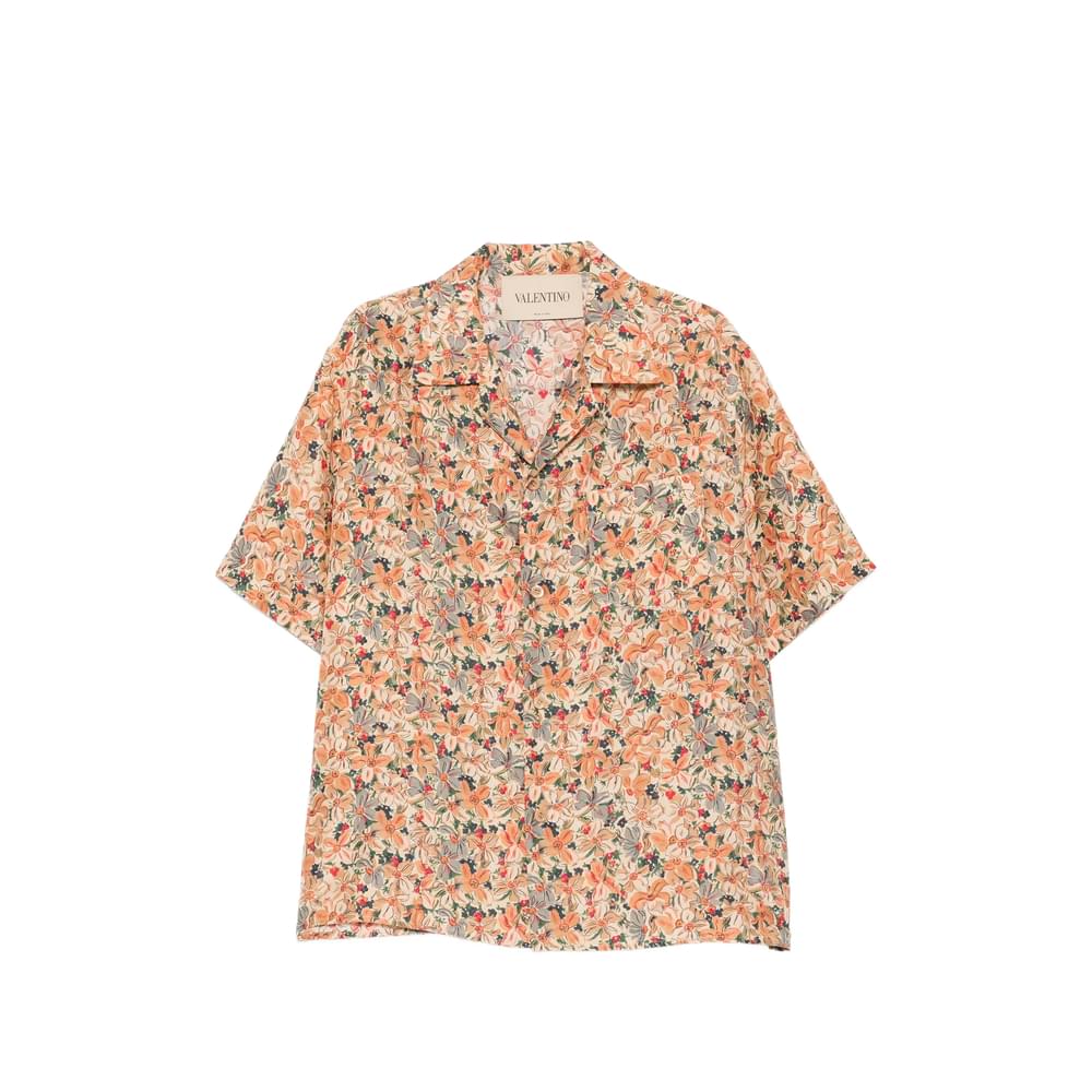 Valentino Neutrals Shirts Men