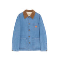 Valentino Blue Jackets - Denim Jackets Men