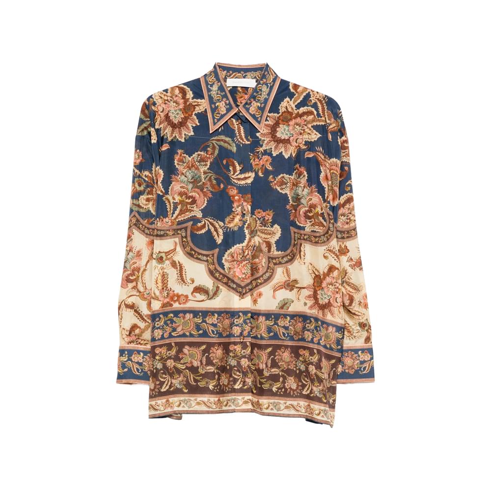 Zimmermann Brown Tops - Shirts Women