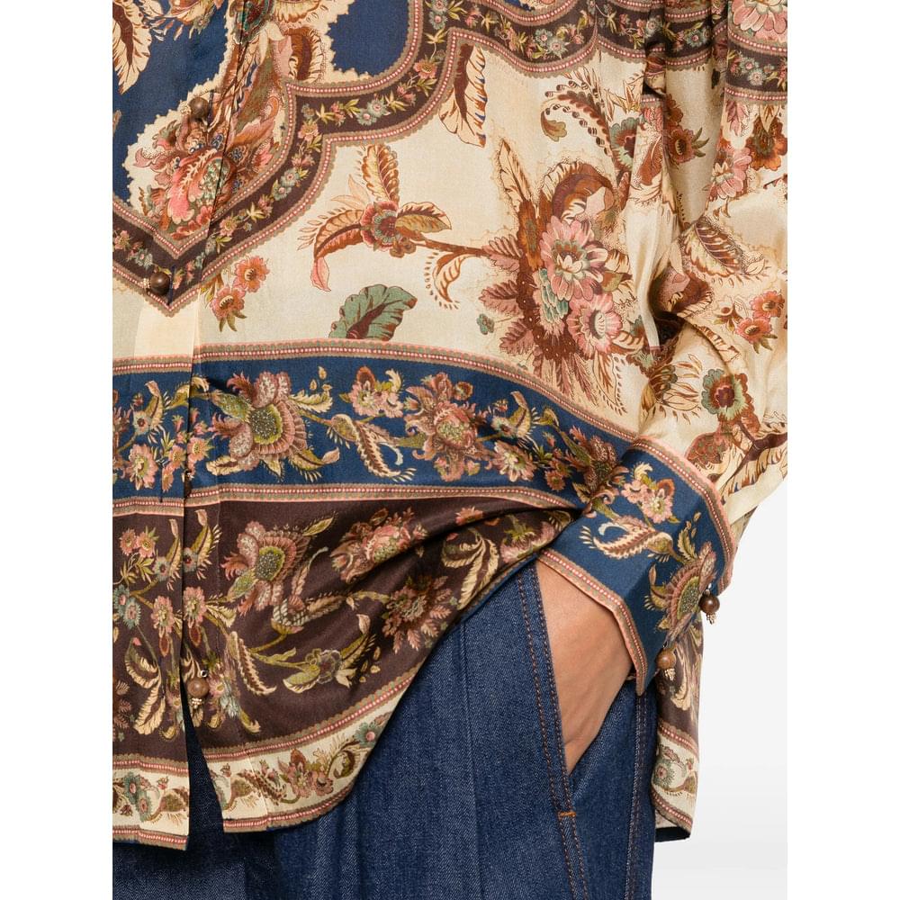Zimmermann Brown Tops - Shirts Women