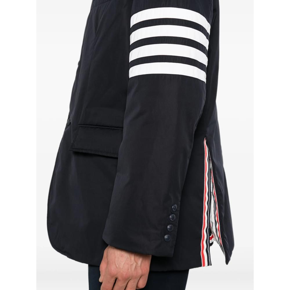 Thom Browne Blue Jackets - Padded & Down Jackets Men
