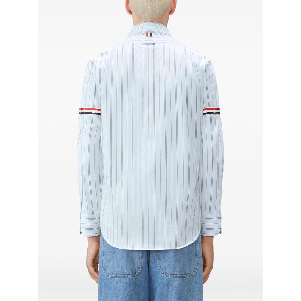 Thom Browne Blue Shirts Men