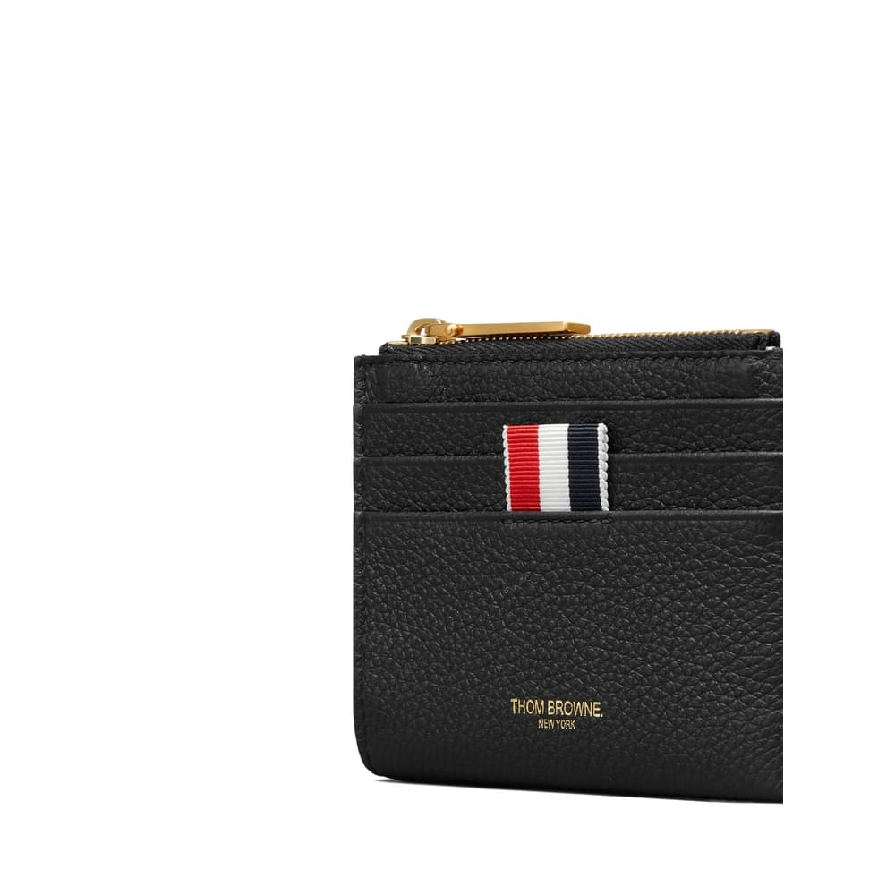 Thom Browne Black Wallets & Cardholders Men