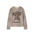 Ganni Neutrals Knitwear - Jumpers Women