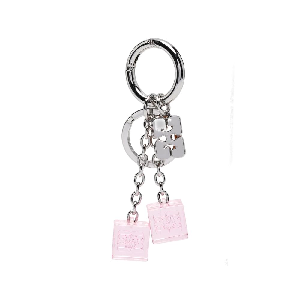 Ganni Silver Keyrings & Chains Women